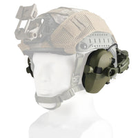 Casque Anti-Bruit Électronique pour Rails de Casque Tactique, Trois Coloris, vue 4