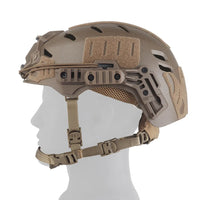 Casque Airsoft Tactique Haute Coupe à Suspension Intérieure Double Mousse, 56-60 cm, vue 3