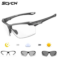 Lunettes de Protection Photochromiques ou Polarisées en Polycarbonate, Monture Légère 25 g, 17 Modèles, vue 13