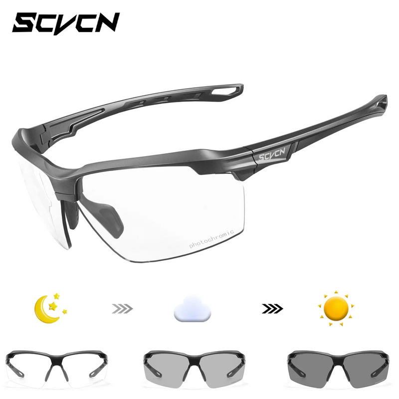 Lunettes de Protection Photochromiques ou Polarisées en Polycarbonate, Monture Légère 25 g, 17 Modèles, vue 13
