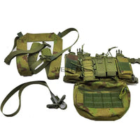 Gilet Tactique Chest Rig Léger en Nylon avec Quatre Porte-Chargeurs, Six Coloris, vue 7
