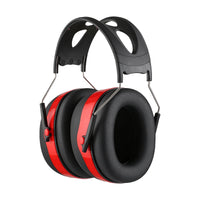 Casque Anti-Bruit Passif SNR 40 dB à Arceau Réglable, Noir ou Noir et Rouge, vue 5