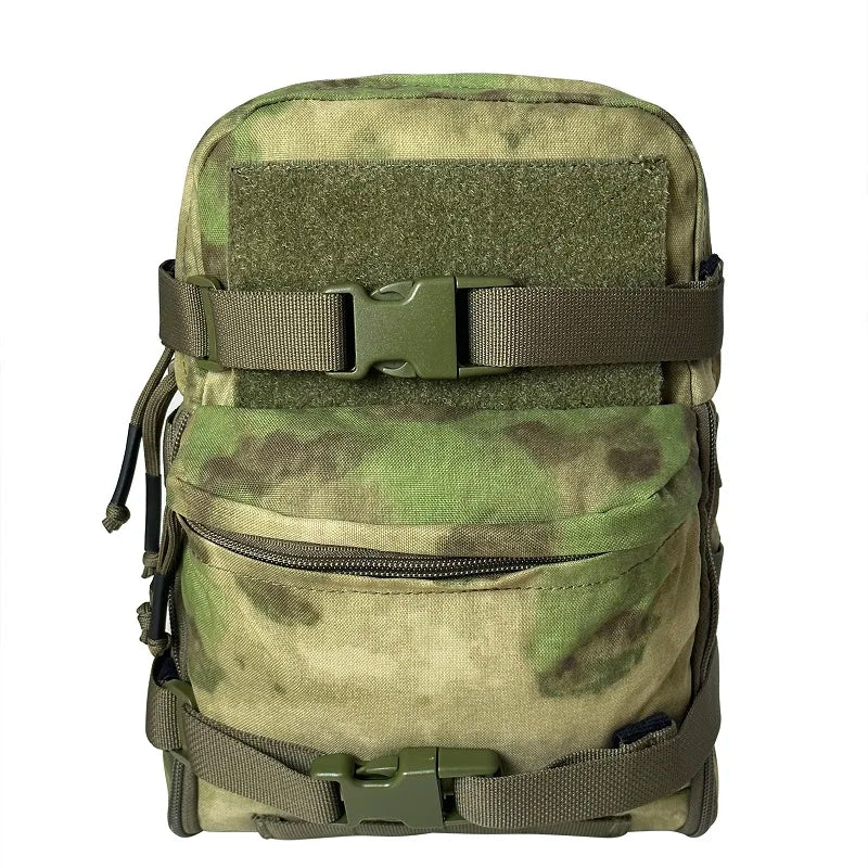 Sac d'Hydratation MOLLE 2 L en Nylon 500D pour Gilet Tactique, Sept Coloris, vue 2