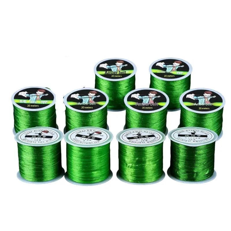Élastique Plat pour Lance-Pierre, 10 Bobines de 20 m, Largeur 5 mm, 6 Coloris, vue 11