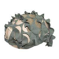Filet Camouflage 3D Nylon pour Casque et Sac, à la Pièce, vue 6