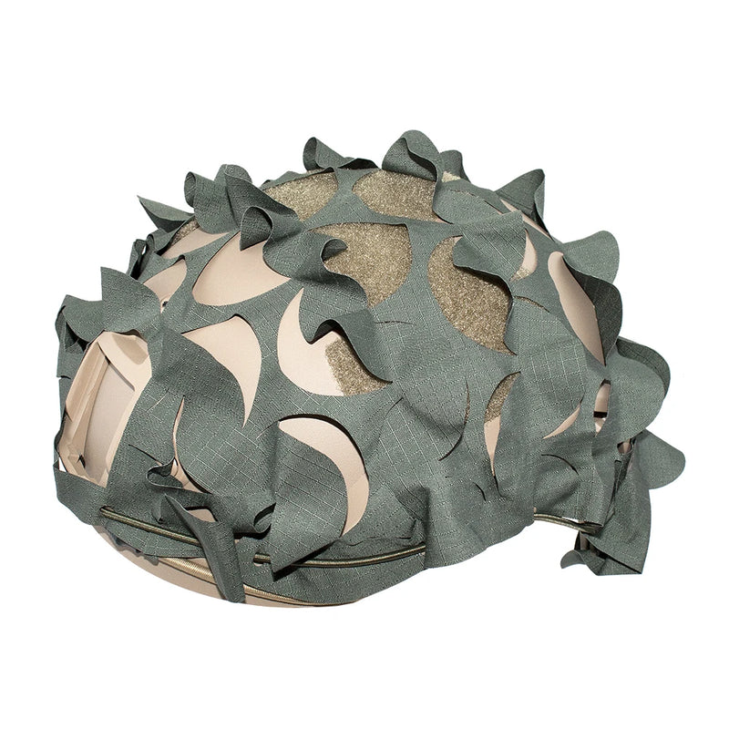 Filet Camouflage 3D Nylon pour Casque et Sac, à la Pièce, vue 6