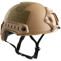 Casque Airsoft Type FAST en ABS, 560 g, Rails Latéraux et Support Frontal, vue 7