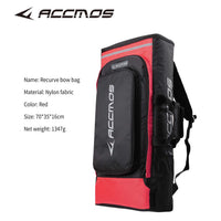 Sac à Dos pour Arc Recurve en Nylon 70 x 35 x 16 cm, avec ou sans Tube à Flèches, 7 Coloris, vue 15