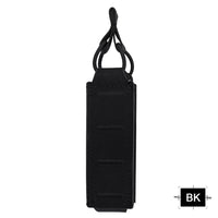 Porte-Chargeur 9 mm Mince à Découpe Laser, Nylon 500D, 10,3 cm