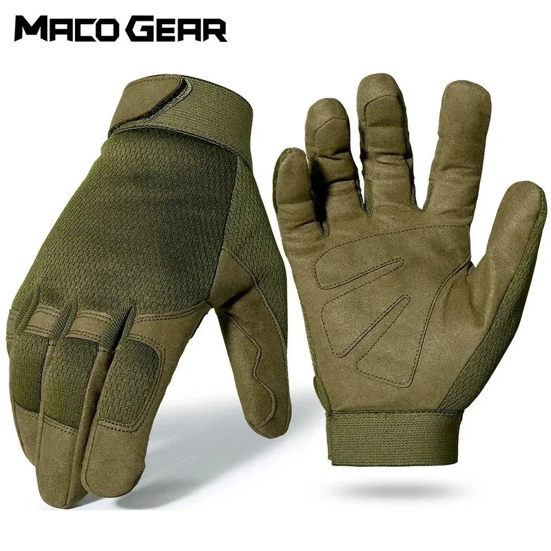 Gants Tactiques Fins Respirants à Paume Renforcée et Orifices d'Aération, 4 Coloris, S à XL, vue 2