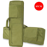Housse de Fusil Rembourrée Oxford 600D, 85 ou 100 cm, Poches MOLLE et Bandoulière, vue 12