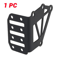 Platine d'Extension de Holster en Acier Inoxydable Noir, 1 ou 2 Pièces, vue 6