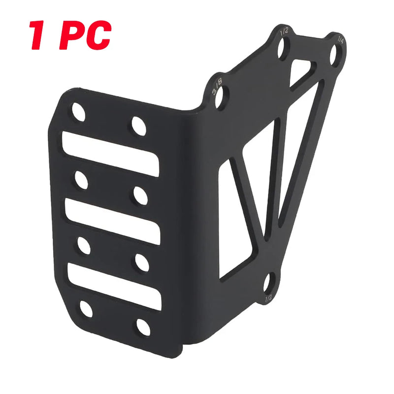 Platine d'Extension de Holster en Acier Inoxydable Noir, 1 ou 2 Pièces, vue 6