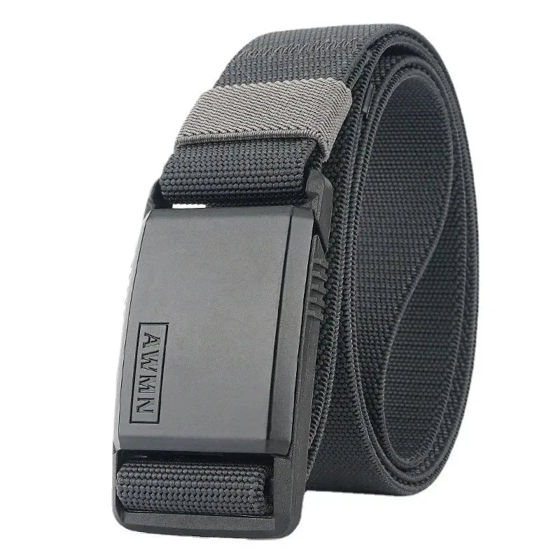 Ceinture Tactique Nylon à Boucle Magnétique, 125 cm x 3,8 cm, 14 Coloris, vue 3