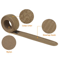 Ceinture Intérieure Tactique à Bandes Auto-Agrippantes, Sans Boucle, 6 Tailles, 3 Coloris, vue 6