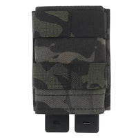 Porte-Chargeur 5,56 mm en Nylon, Court, Moyen ou Long, Fixation MOLLE, vue 9