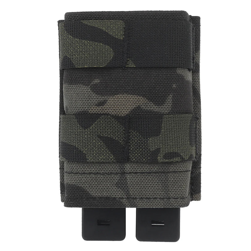 Porte-Chargeur 5,56 mm en Nylon, Court, Moyen ou Long, Fixation MOLLE, vue 9