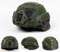 Housse de Casque Airsoft Type MICH 2000, Coton et Polyester, 15 Coloris, vue 13