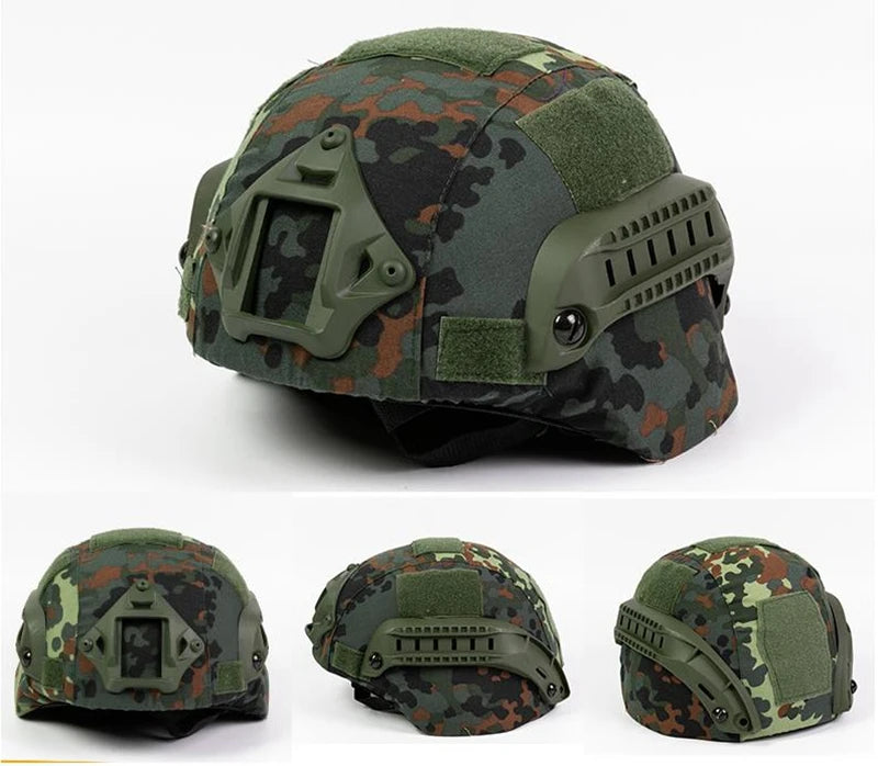 Housse de Casque Airsoft Type MICH 2000, Coton et Polyester, 15 Coloris, vue 13