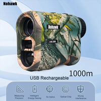 Télémètre de Chasse Camouflage 6x, 600 ou 1000 m, Mode Balayage, Mémoire, Recharge USB, vue 7