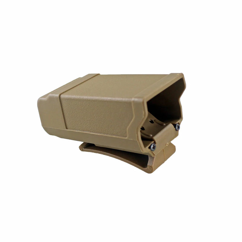 Porte-Chargeur Simple Rigide du 9 mm au .45, Polymère, Clip de Ceinture, vue 2