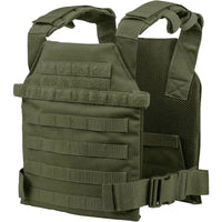 Gilet Tactique Porte-Plaques MOLLE en Nylon, Ceinture Réglable de 81 à 132 cm, Quatre Coloris, vue 7