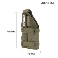 Holster de Ceinture MOLLE Gaucher en Nylon 500D pour Arme de Poing, 6 Coloris, vue 2