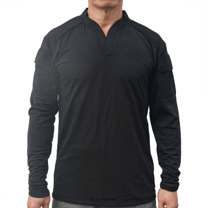 Chemise Tactique Homme Respirante Manches Longues en Nylon et Élasthanne, 7 Coloris, vue 5