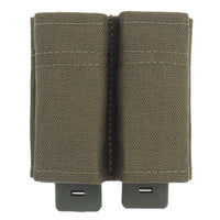 Porte-Chargeur Pistolet 9 mm Simple ou Double en Nylon avec Fixation MOLLE, vue 8