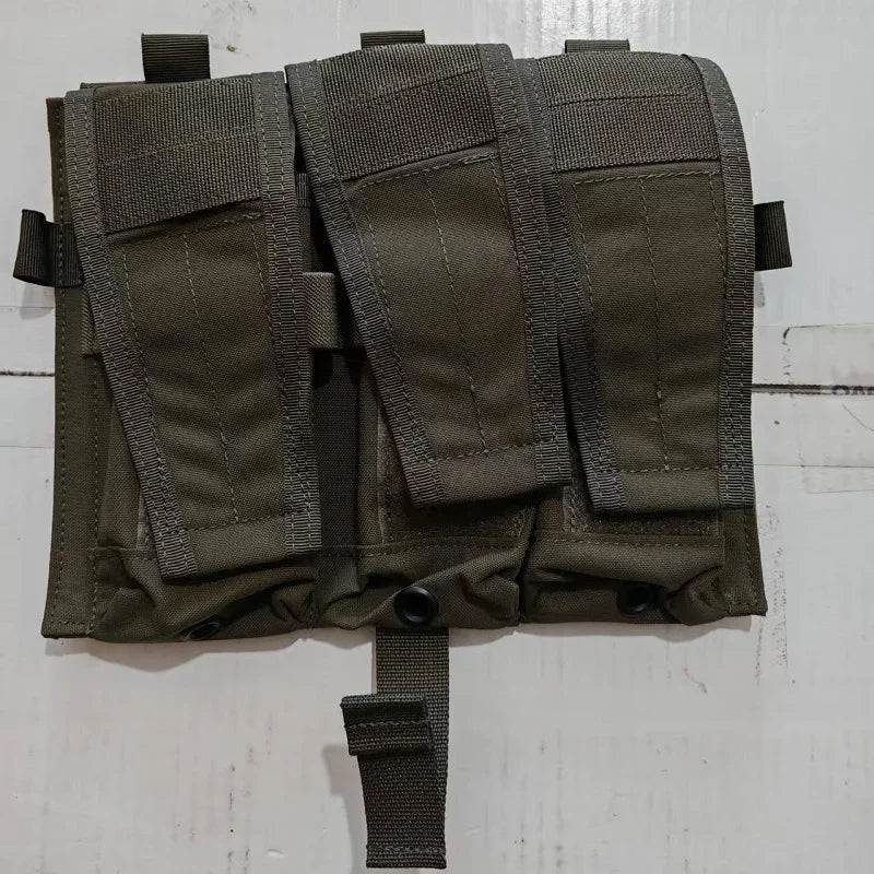 Gilet Tactique Porte-Plaques en Nylon 500D, Panneaux Latéraux MOLLE, vue 6