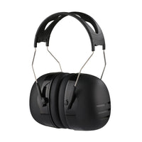 Casque Anti-Bruit Passif SNR 40 dB à Arceau Réglable, Noir ou Noir et Rouge, vue 4