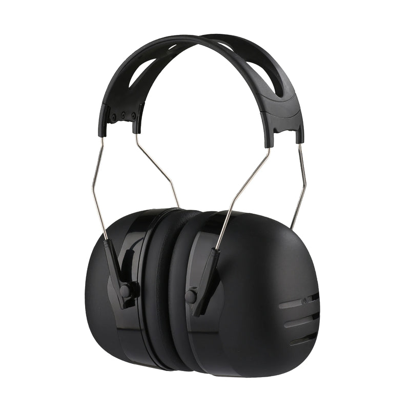 Casque Anti-Bruit Passif SNR 40 dB à Arceau Réglable, Noir ou Noir et Rouge, vue 4