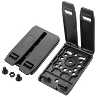 Adaptateur MOLLE et Ceinture pour Holster et Porte-Chargeur, Polymère Noir, 10,4 cm, vue 6