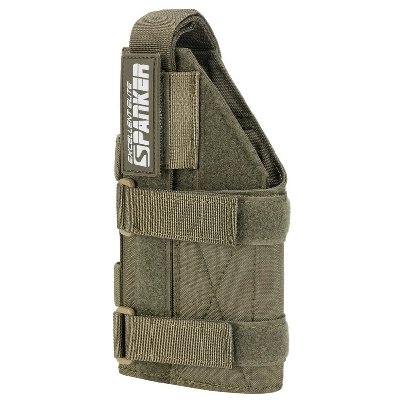 Holster de Ceinture MOLLE Gaucher en Nylon 500D pour Arme de Poing, 6 Coloris, vue 7