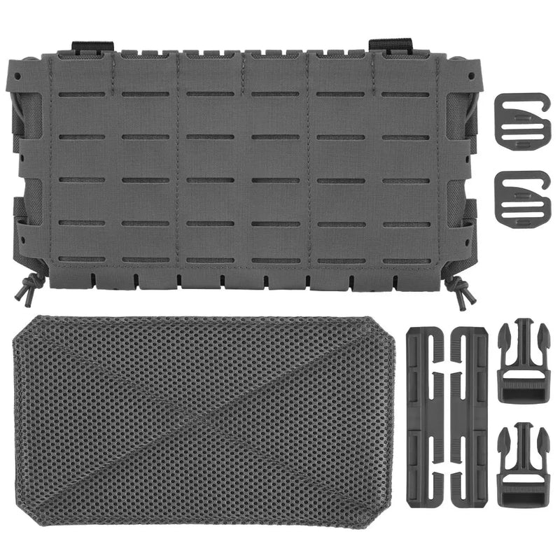 Porte-Chargeurs Triple à Panneau Frontal MOLLE Découpe Laser pour Gilet, Six Coloris, vue 10