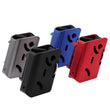 Porte-Chargeur IPSC Aluminium CNC Ambidextre pour Pistolet 9 mm et .40, Cinq Coloris