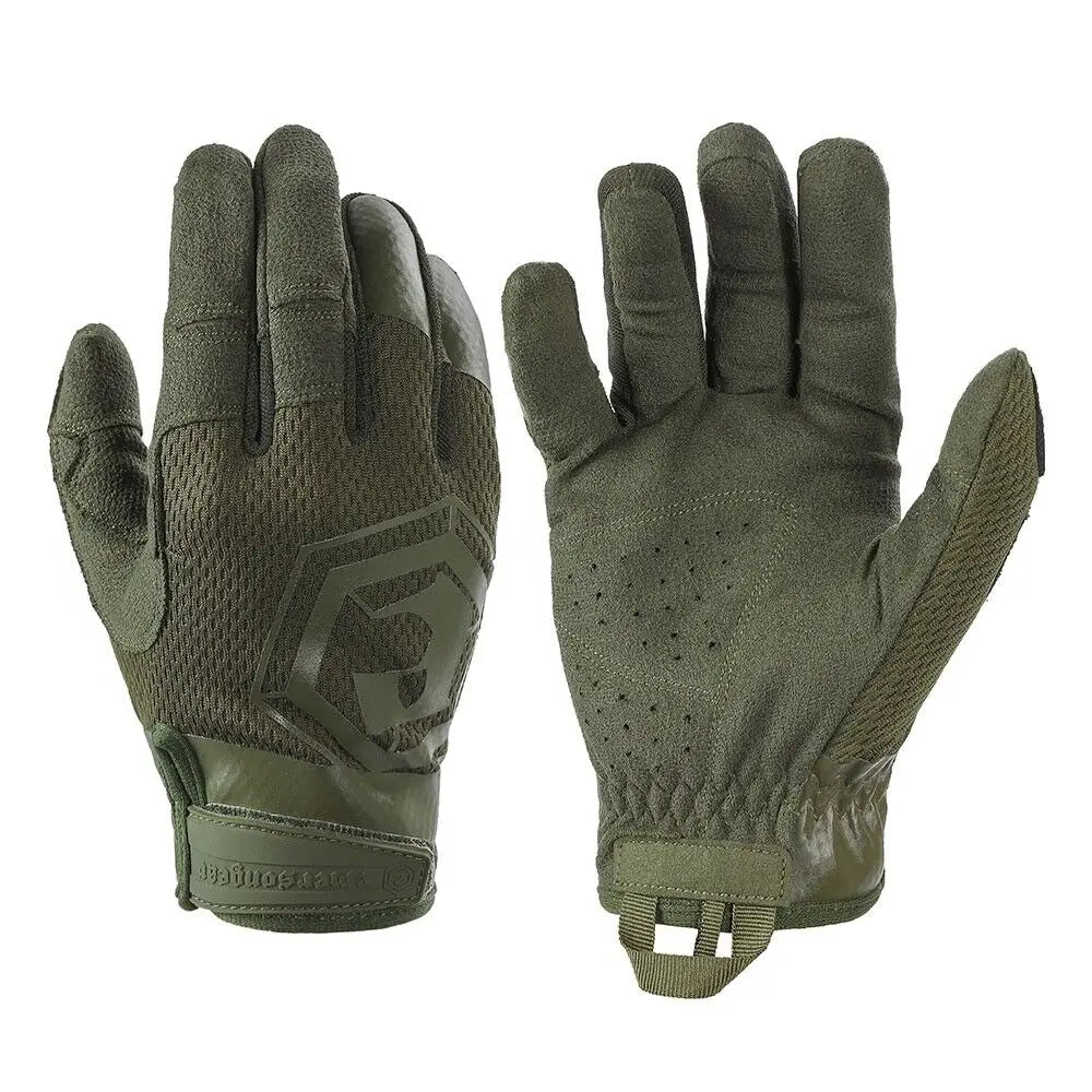 Gants Tactiques Légers à Écran Tactile et Poignet Auto-Agrippant, 3 Coloris, S à XL