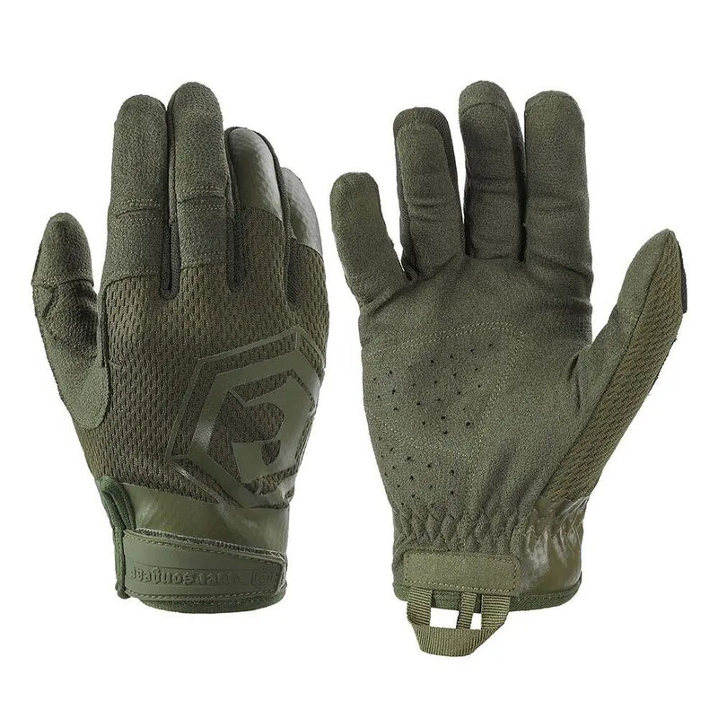 Gants Tactiques Légers à Écran Tactile et Poignet Auto-Agrippant, 3 Coloris, S à XL