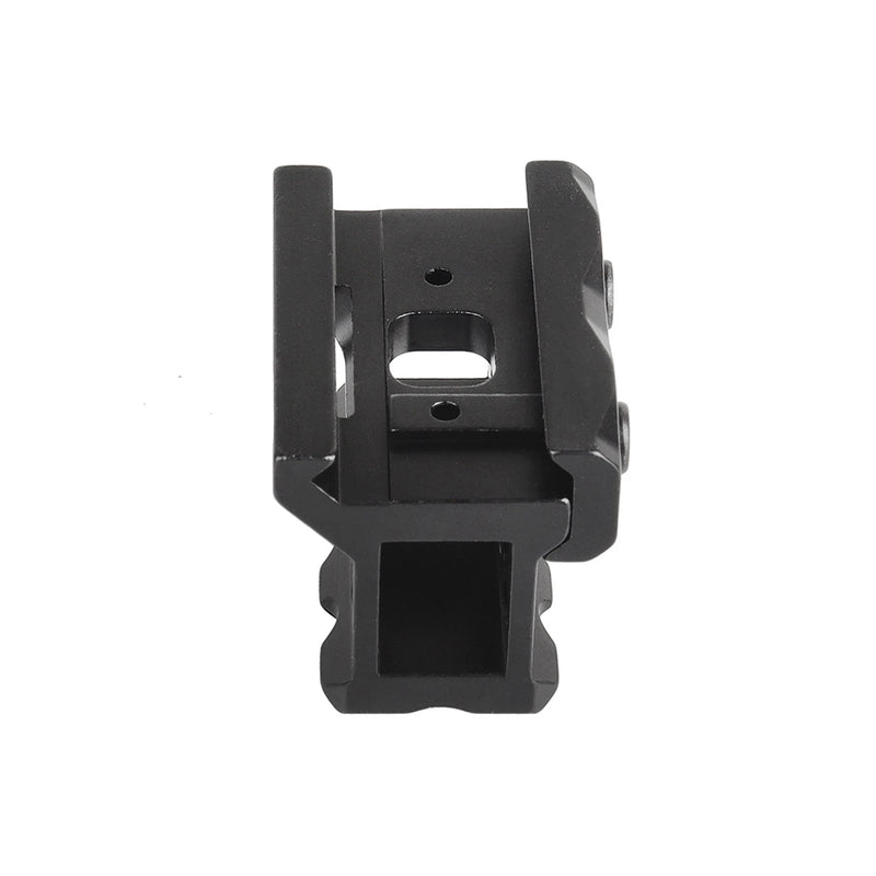Rehausse de Rail Picatinny 31 mm en Aluminium Noir avec Rail Supérieur, vue 5