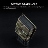 Porte-Chargeur 5,56 mm en Nylon, Court, Moyen ou Long, Fixation MOLLE, vue 3