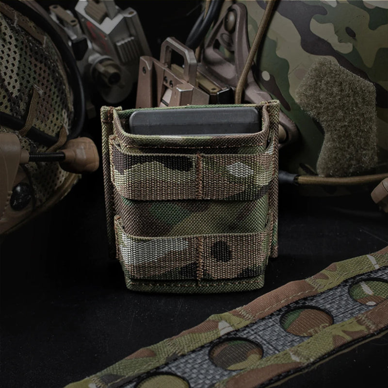 Porte-Chargeur 5,56 mm en Nylon, Court, Moyen ou Long, Fixation MOLLE, vue 2