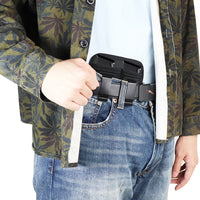 Porte-Chargeur Discret à Clip Néoprène, Simple ou Double, 9 mm et .40, vue 4