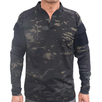 Chemise Tactique Homme Respirante Manches Longues en Nylon et Élasthanne, 7 Coloris, vue 7