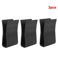 Inserts de Rétention pour Porte-Chargeur de Poche Ouverte, Lot de 3, Noir, Vert ou Beige Sable, vue 9