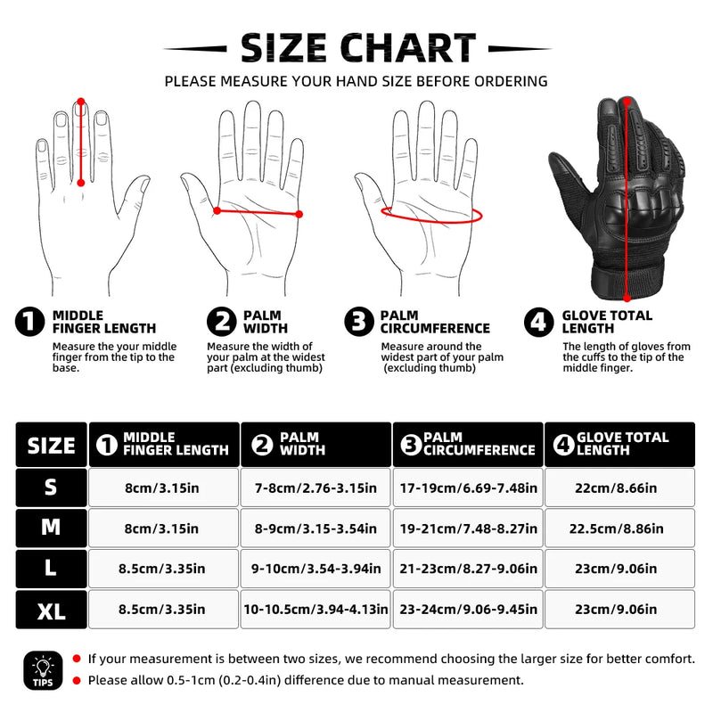 Gants Tactiques Écran Tactile à Coque Rigide, Noir, Vert ou Marron, vue 6