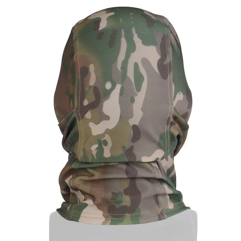 Cagoule Airsoft avec Grille de Bouche en Tissu Élastique, 4 Coloris, vue 3