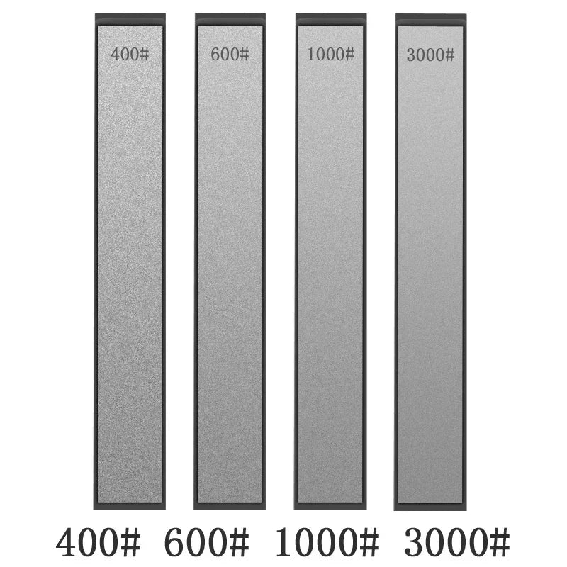 Pierre à Aiguiser Diamant 160 x 20 mm pour Affûteur de Couteaux, Grains de 120 à 3000, Lot de 1 à 5, vue 27