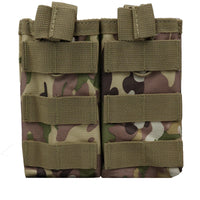 Porte-Chargeur MOLLE Ouvert pour Fusil M4 et AK, Simple, Double ou Triple, vue 9