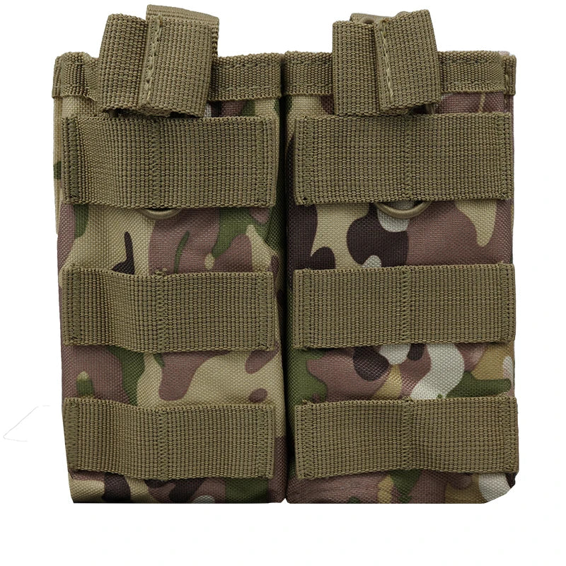 Porte-Chargeur MOLLE Ouvert pour Fusil M4 et AK, Simple, Double ou Triple, vue 9