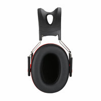Casque Anti-Bruit Passif SNR 40 dB à Arceau Réglable, Noir ou Noir et Rouge, vue 3